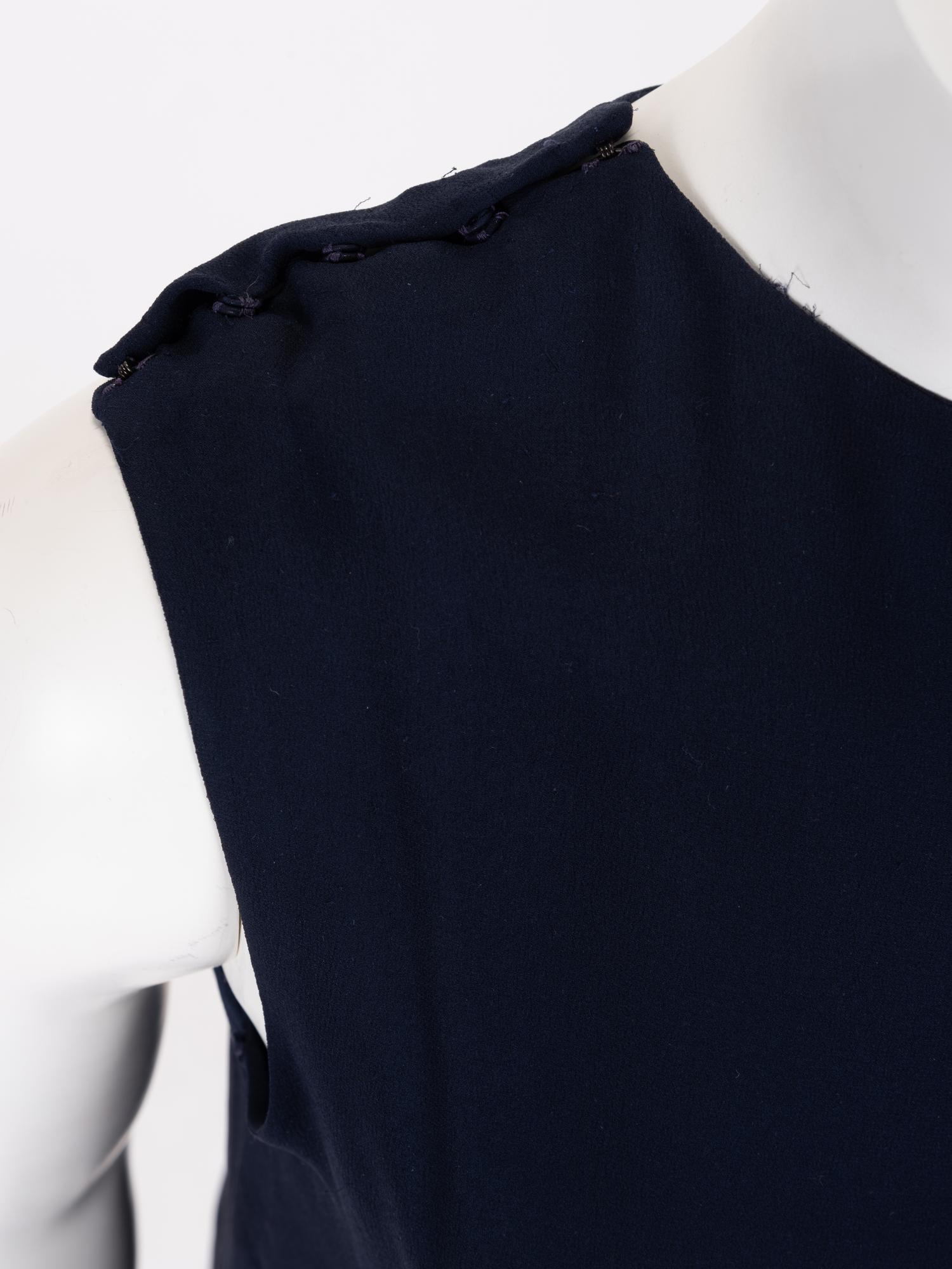Two Chanel Haute Couture Blouses, 1970-90s