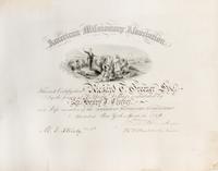 (AFRICAN-AMERICANA) GREENER, RICHARD THEODORE. Archive of 5 documents and books re: first African-American graduate of Harvard