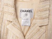 Chanel, Three-Quarter Tweed Jacket