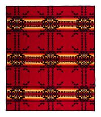 Pendleton Beaver State Wool Blanket, Double-Sided