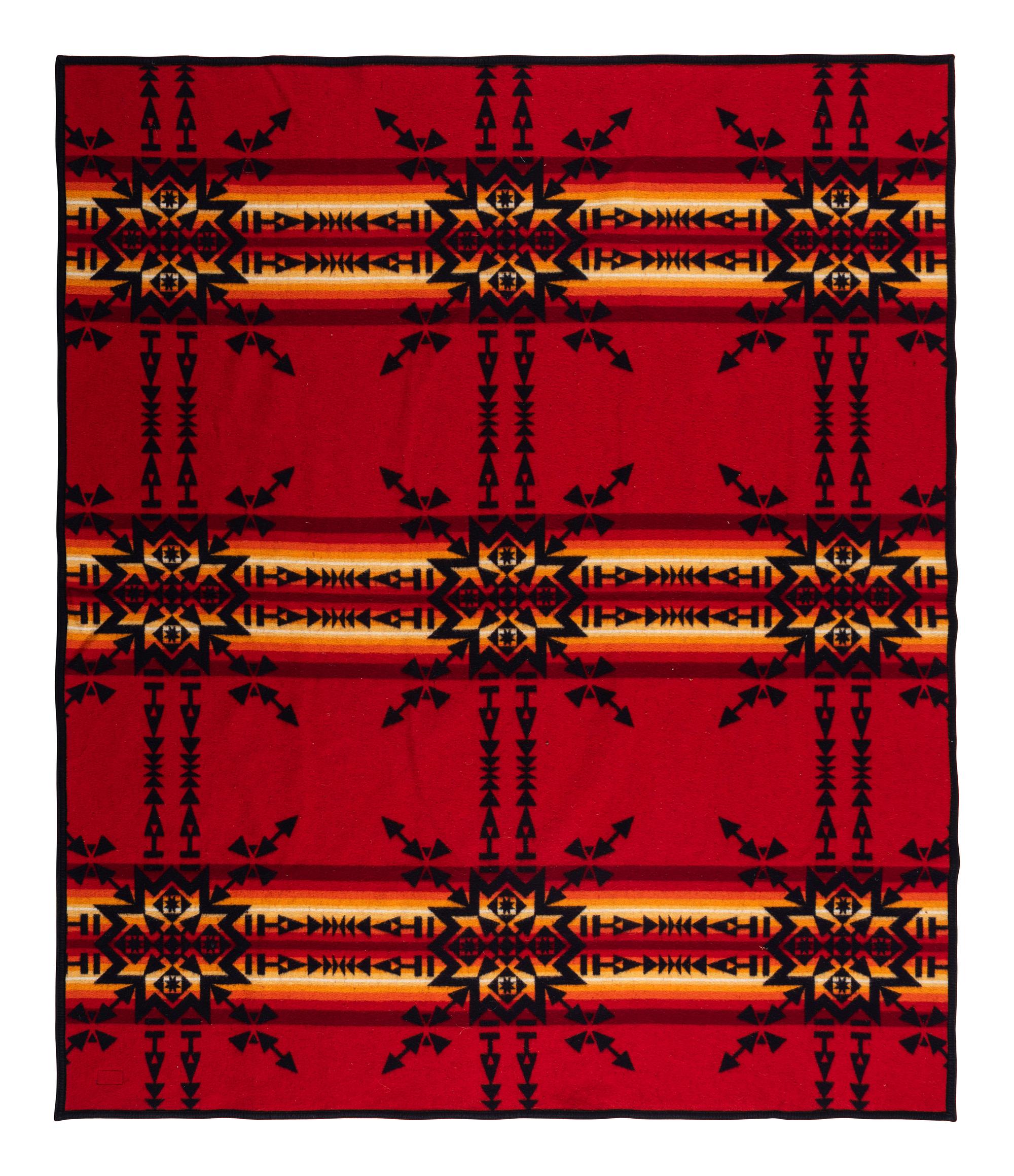 Pendleton Beaver State Wool Blanket, Double-Sided