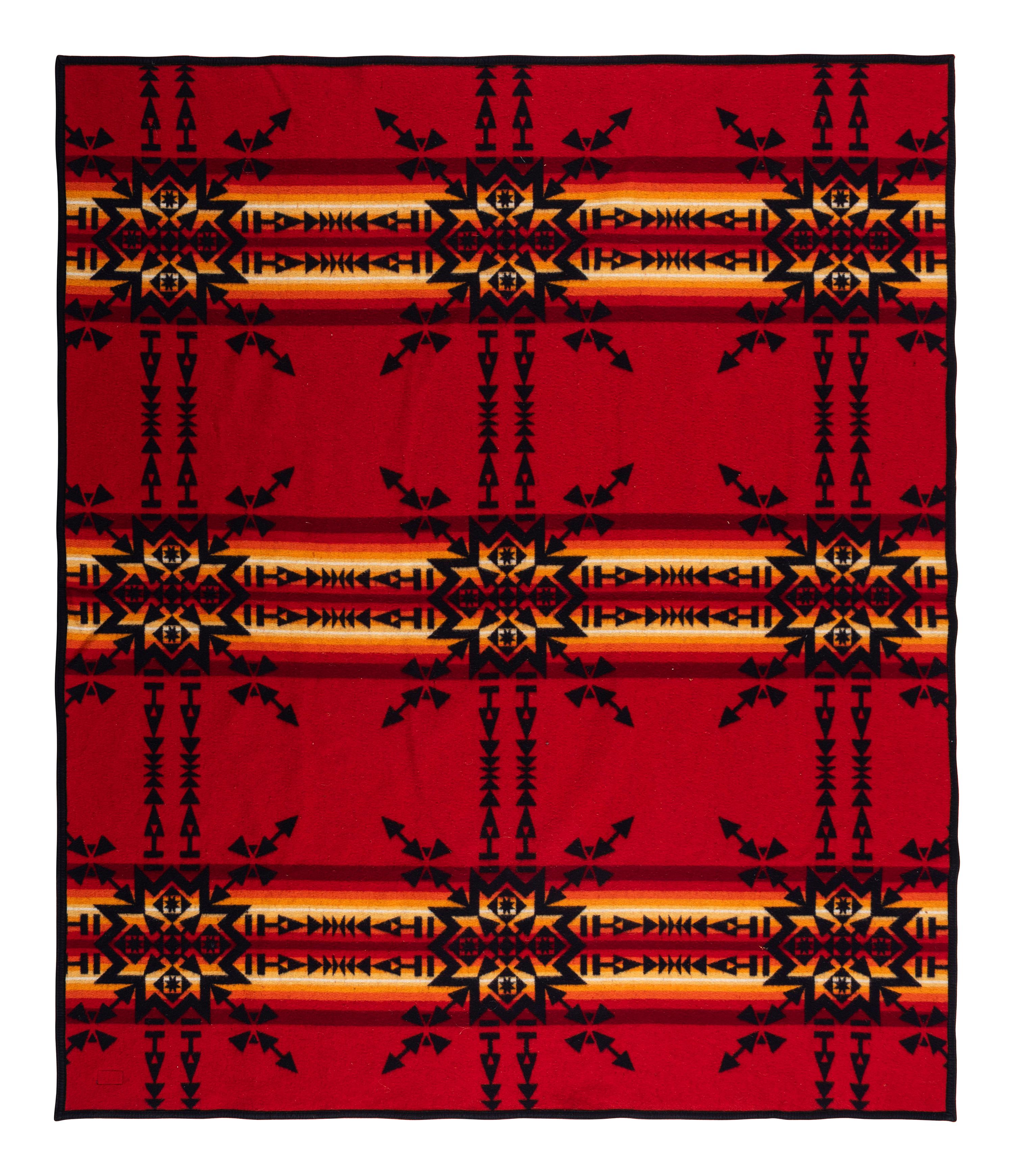 Pendleton Beaver State Wool Blanket, Double-Sided