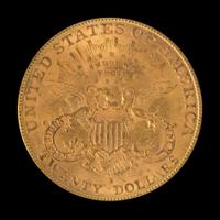 A United States 1905-S Liberty Head $20 Gold Coin