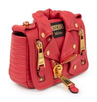 Two Moschino Leather Handbags, c.2015
