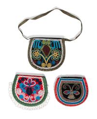 Haudenosaunee Beaded Purses