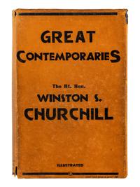 CHURCHILL, Winston L. S., Sir (1874-1965). Great Contemporaries . London: Thornton Butterworth Ltd., 1937.