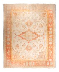 An Oushak Wool Rug