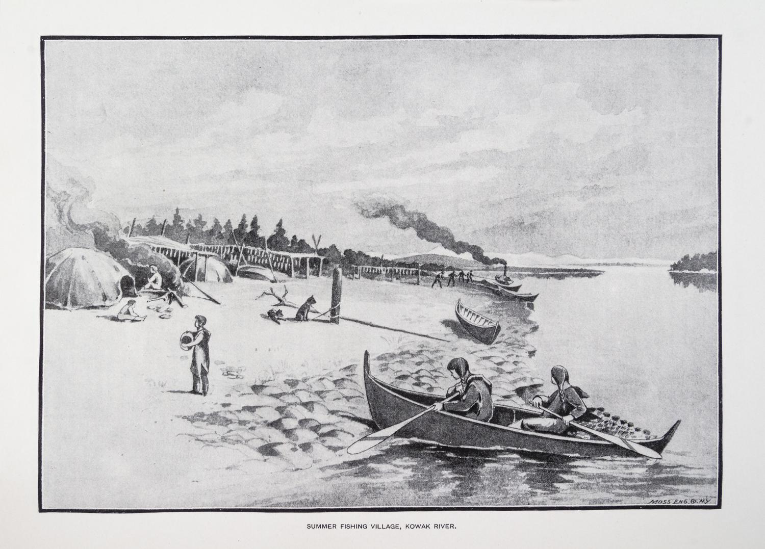 HEALY, CAPT. M.A. Report of the Cruise of the Revenue Marine Steamer Corwin... Washington, 1889.
