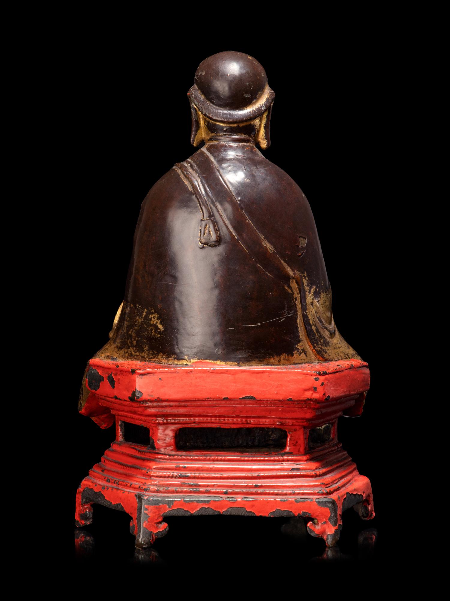 Two Asian Bronze Figures