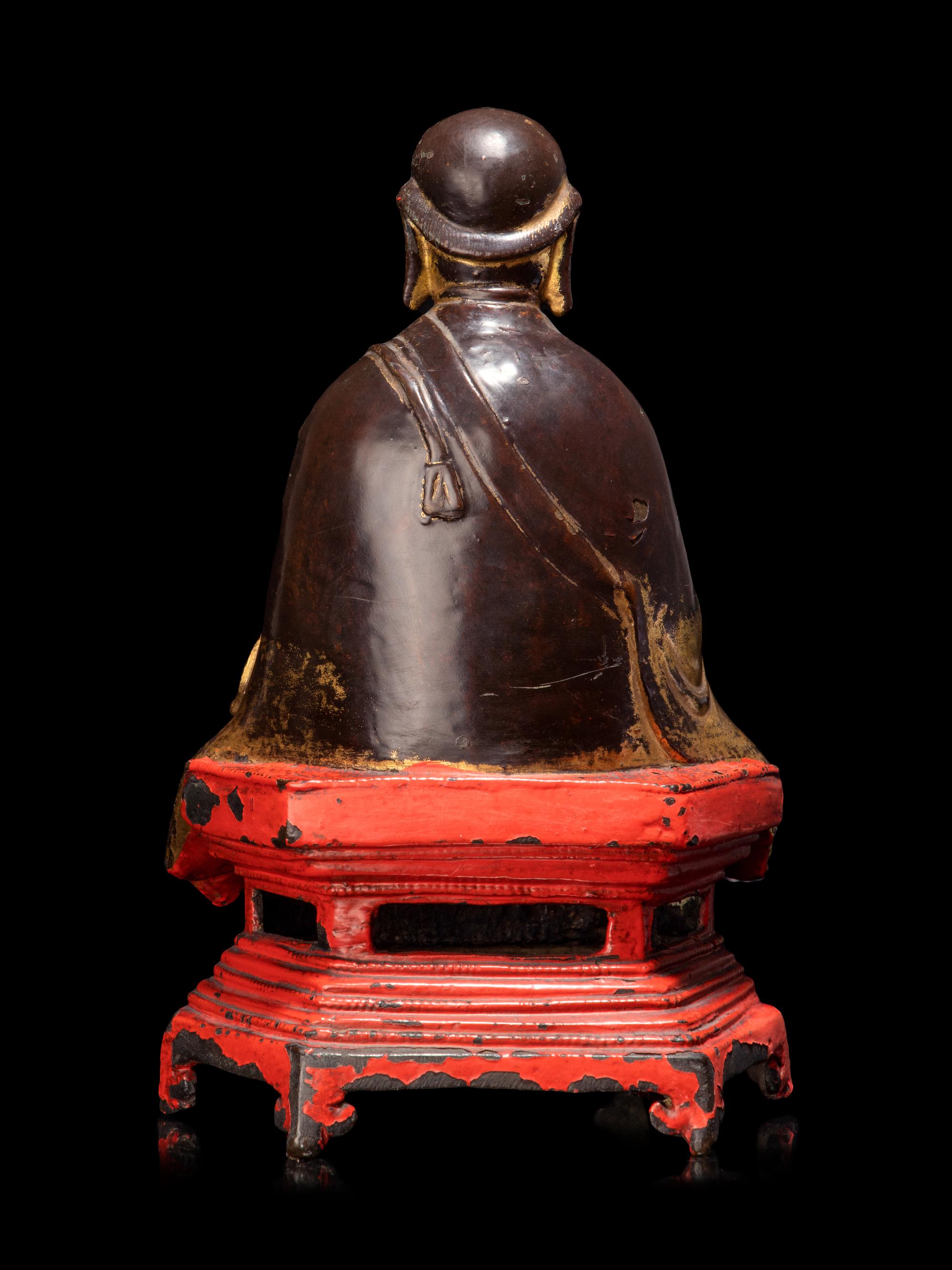 Two Asian Bronze Figures