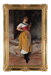 The Letter , 1887