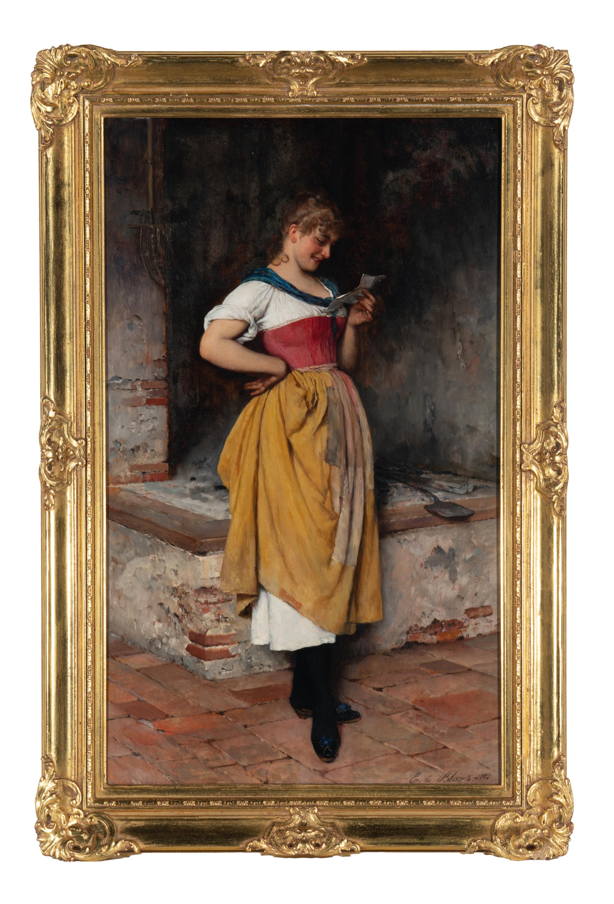 The Letter , 1887