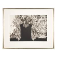 Jasper Johns (American, b. 1930) — Regrets , 2014