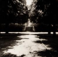 Shah Jahan's Tomb, Tree at Center, Agra , 1985, and Untitled (Garden) (Two Works)