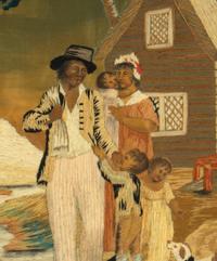 An English Needlework Picture