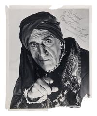 [ACKERMAN, FORREST J. (1916-2008)]. A large archive of photographs from the personal collection of Forrest J. Ackerman, including many inscribed photographs from various authors and celebrities.