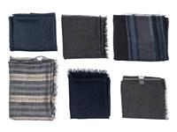 Six Brunello Cucinelli Scarves
