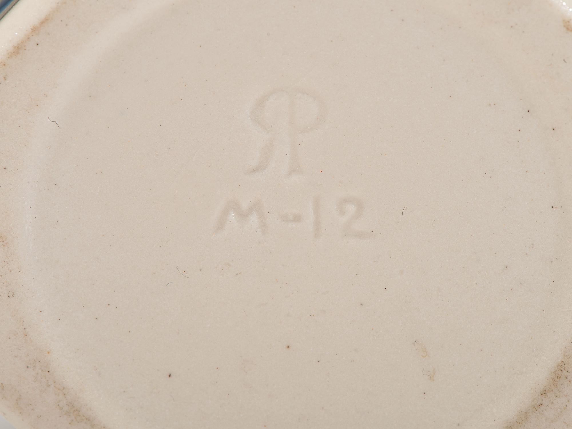 Seven Rookwood Pottery Table Articles
