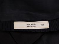 Prada, Faille Sheath Dress