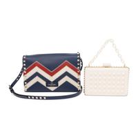 Valentino, Rockstud Shoulder Bag & Minaudière