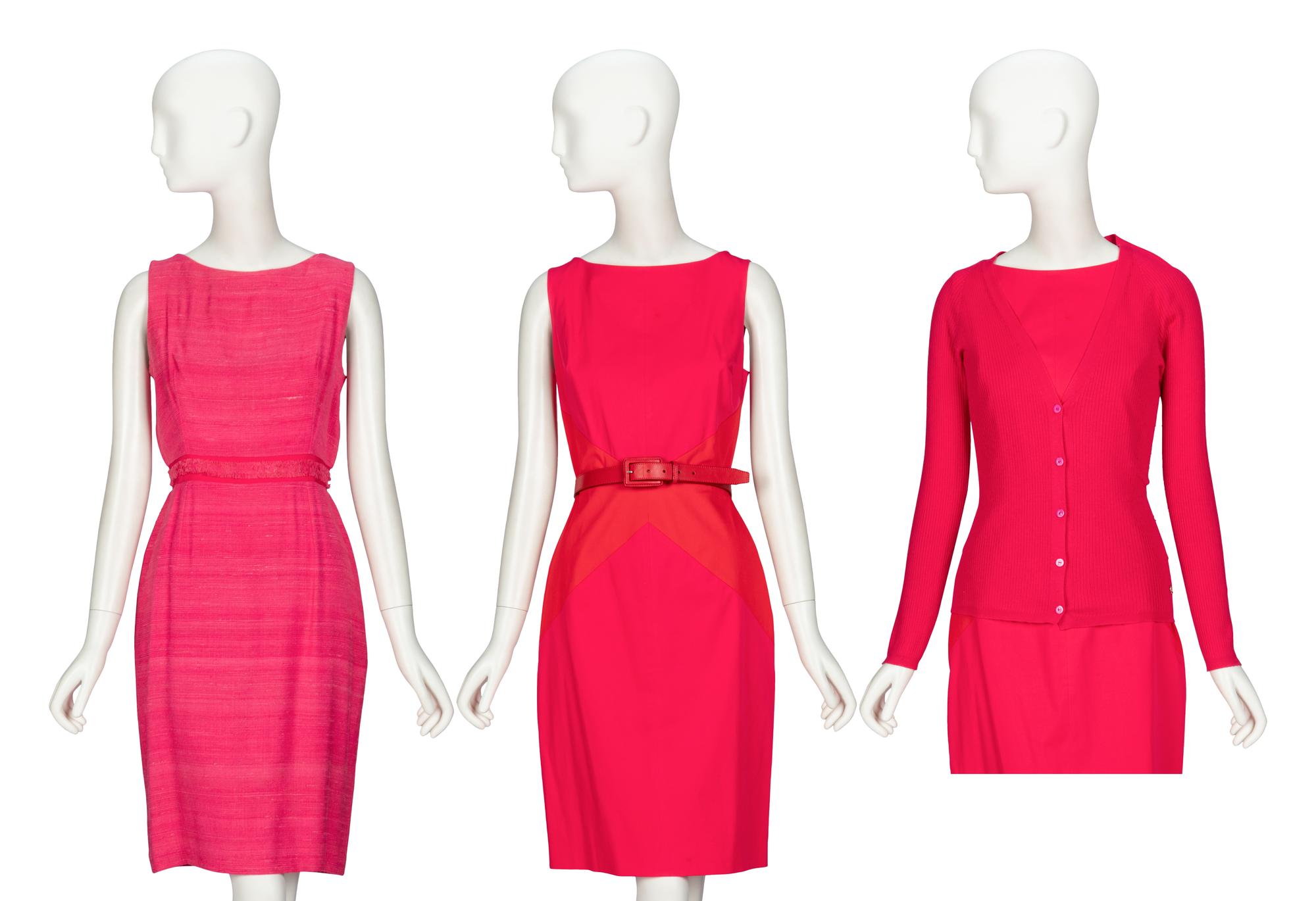 Christian Dior by John Galliano , Two Sleeveless Dresses & A Cardigan