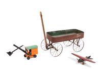 A Group of Five Childs Toys