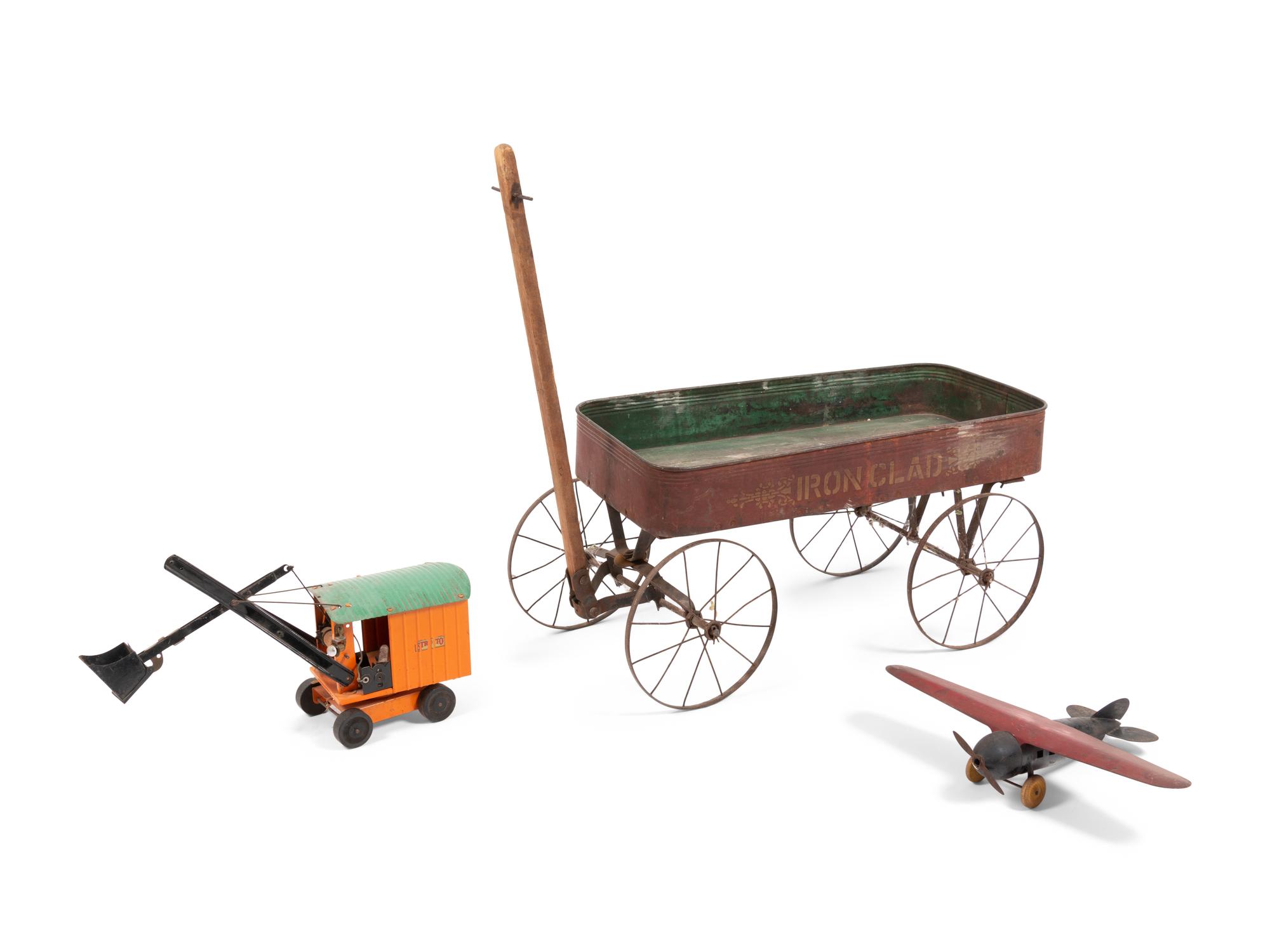 A Group of Five Childs Toys