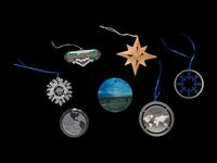 A Collection of Clinton Administration Holiday Ornaments