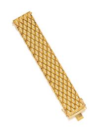 YELLOW GOLD BRACELET