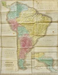 [Americana] [Texas] Niles, John M., and L.T. Pease. History of South America and Mexico...To Which is Annexed, a Geographical and Historical View of Texas, with a Detailed Account of the Texian Revolution and War