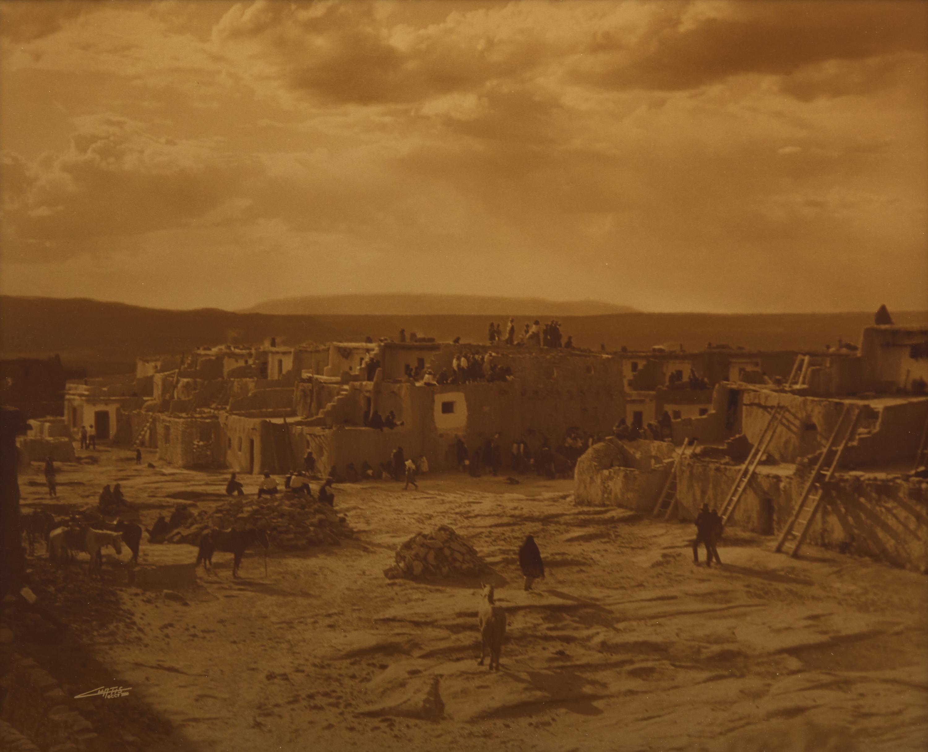[Native-Americana] Curtis, Edward S. A Feast Day at Acoma
