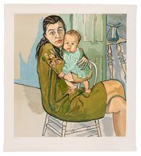 Mother and Child (Nancy and Olivia), 1982