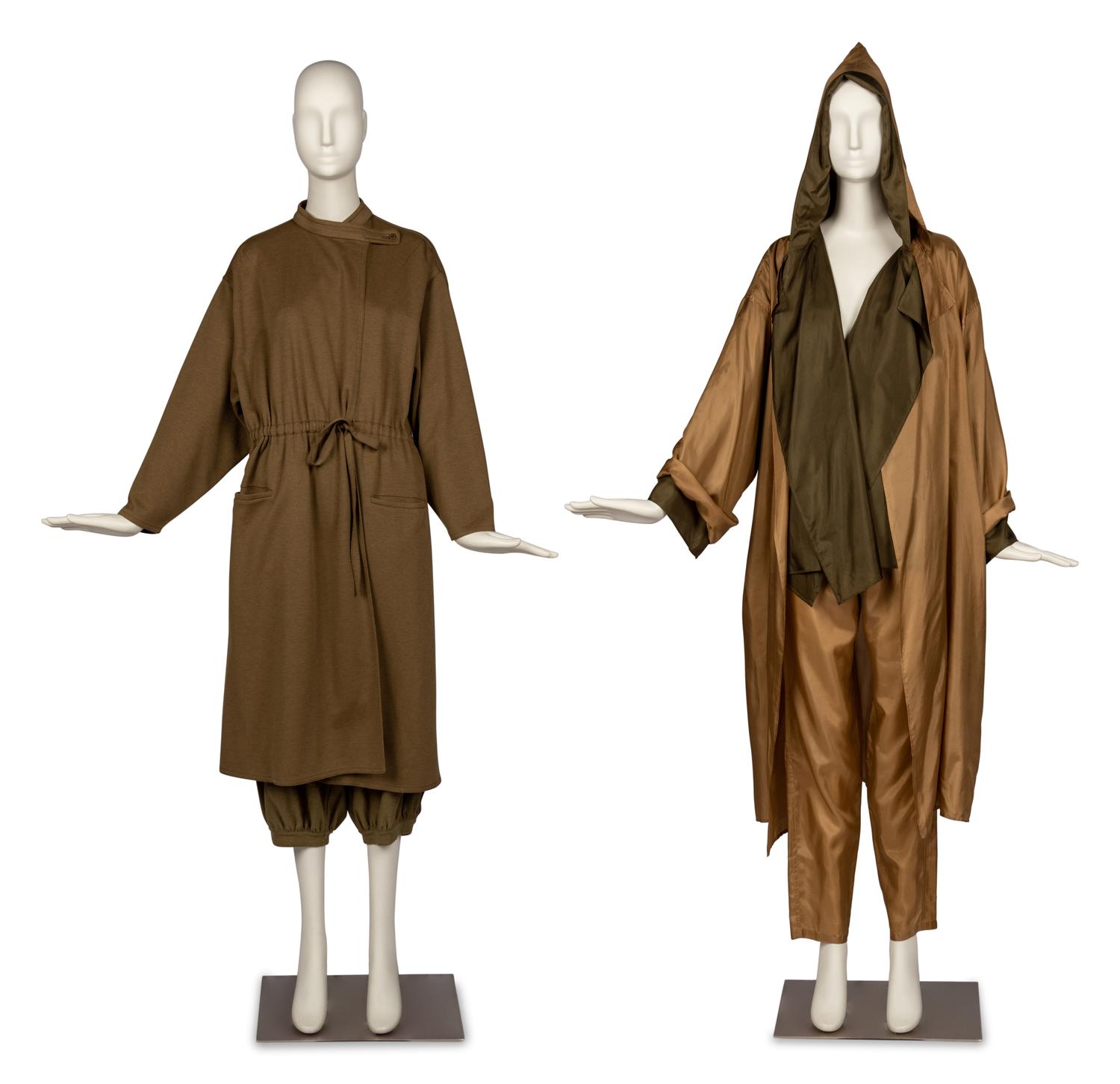 Three Jean-Charles de Castelbajac Pieces with Sonia Rykiel Jacket and Pant, c.1977