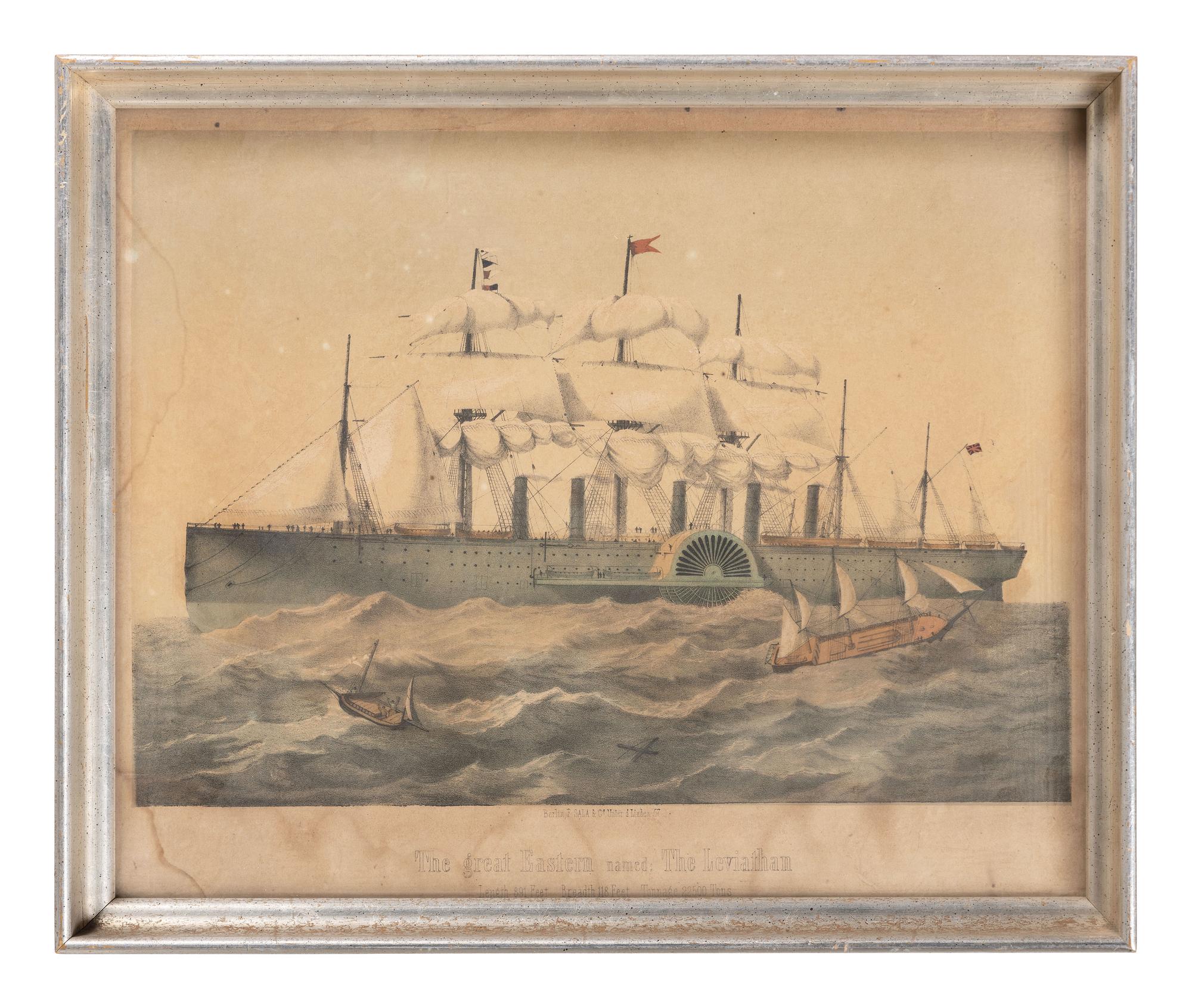 [TRANSPORTATION] -- [SCIENCE & TECHNOLOGY]. Sterling silver presentation box identified to Captain James Anderson (1824-1893), commander of the SS Great Eastern on the voyage which successfully laid the first transatlantic telegraph cable.