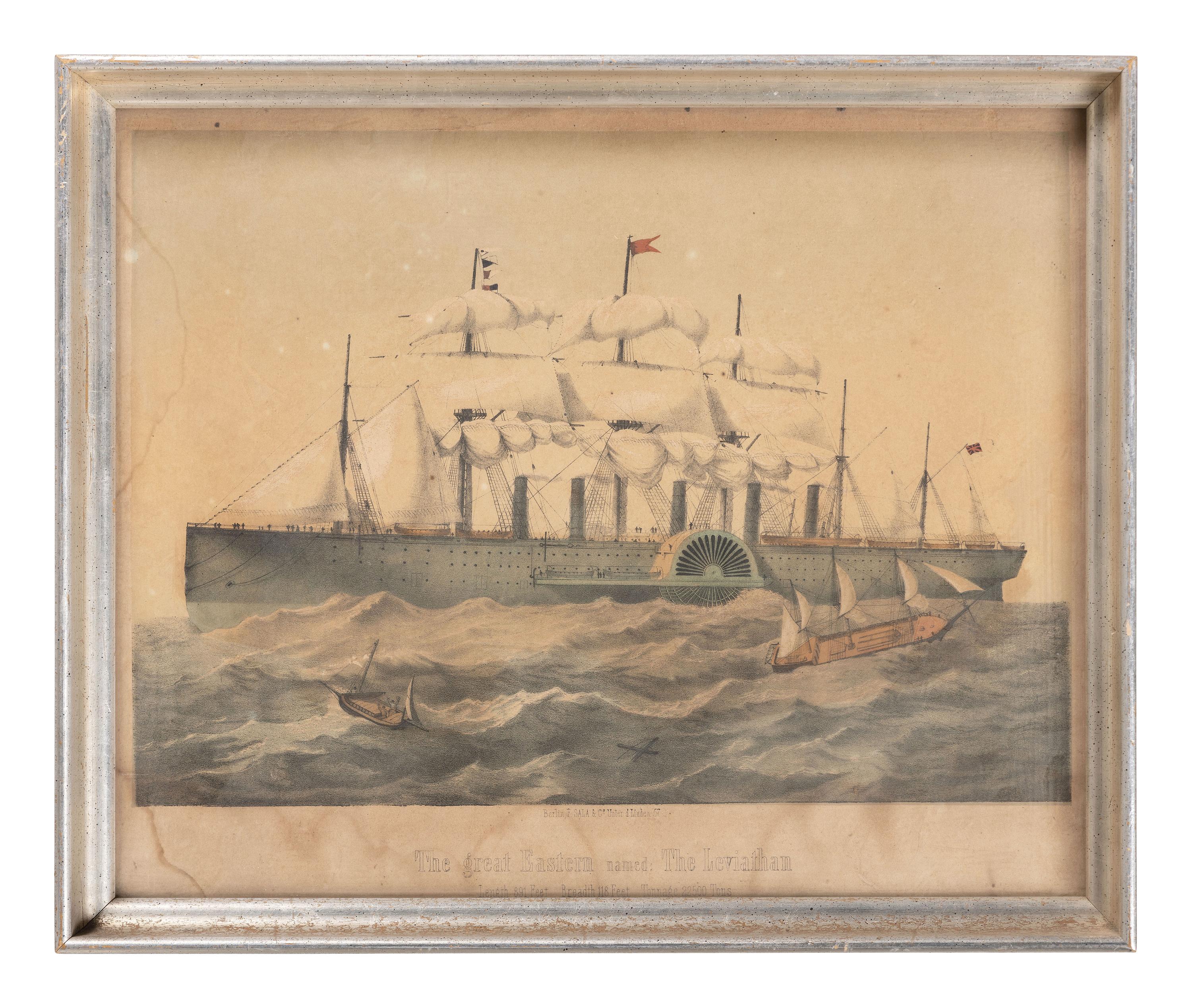 [TRANSPORTATION] -- [SCIENCE & TECHNOLOGY]. Sterling silver presentation box identified to Captain James Anderson (1824-1893), commander of the SS Great Eastern on the voyage which successfully laid the first transatlantic telegraph cable.