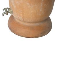 A Terra Cotta Water Filter and Dispenser 15" W x 15" D x 35" H — Argentina, Early 20th Century