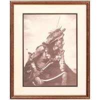 [NATIVE AMERICANS]. A group of 21 prints and photographs of Native American subjects, incl. examples by L.A. Huffman and Detroit Photographic Co.