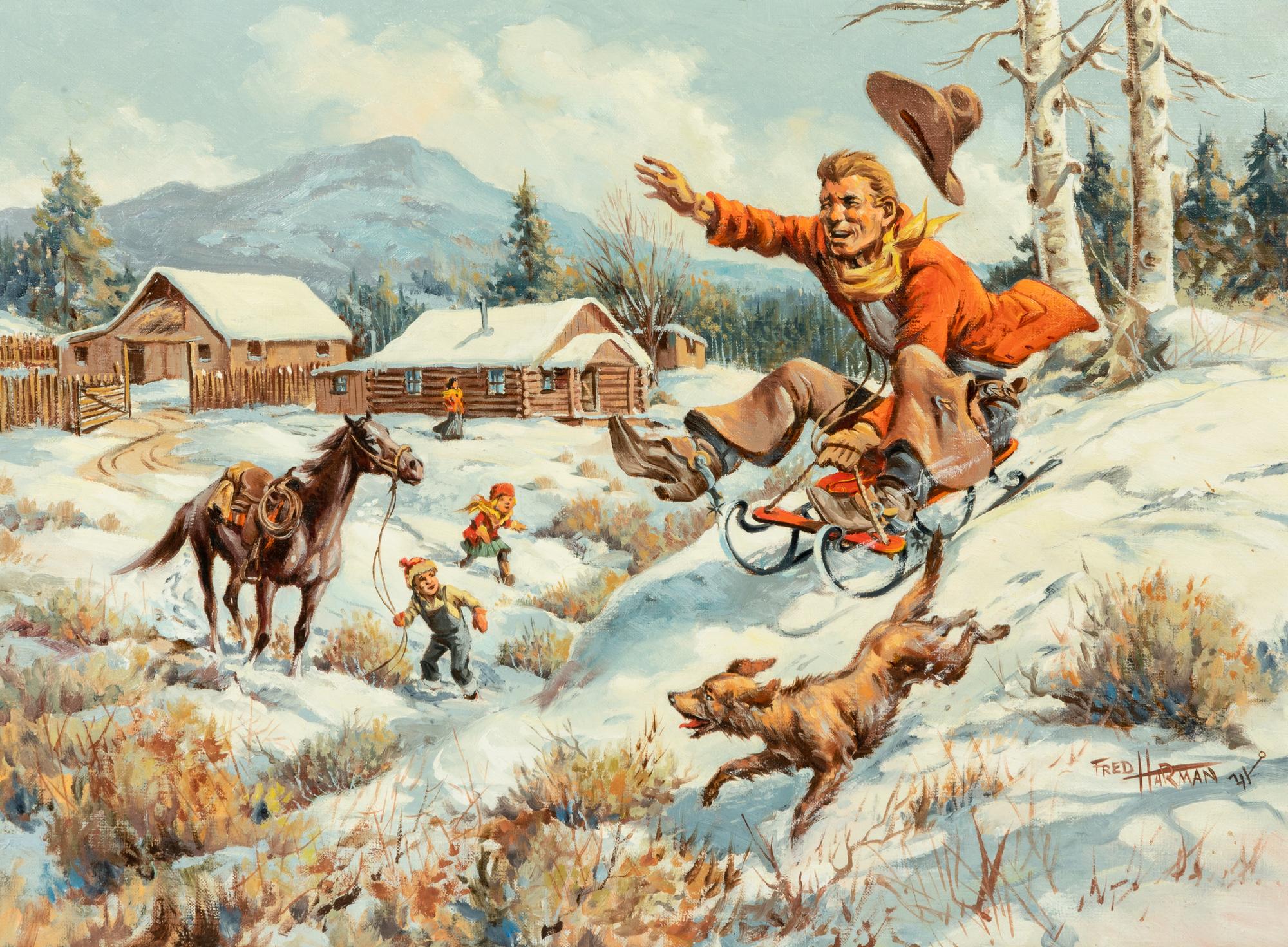 The Sled Snitcher