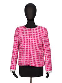 Chanel, Hot Pink Tweed Jacket