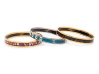 Three Hermès Bracelets