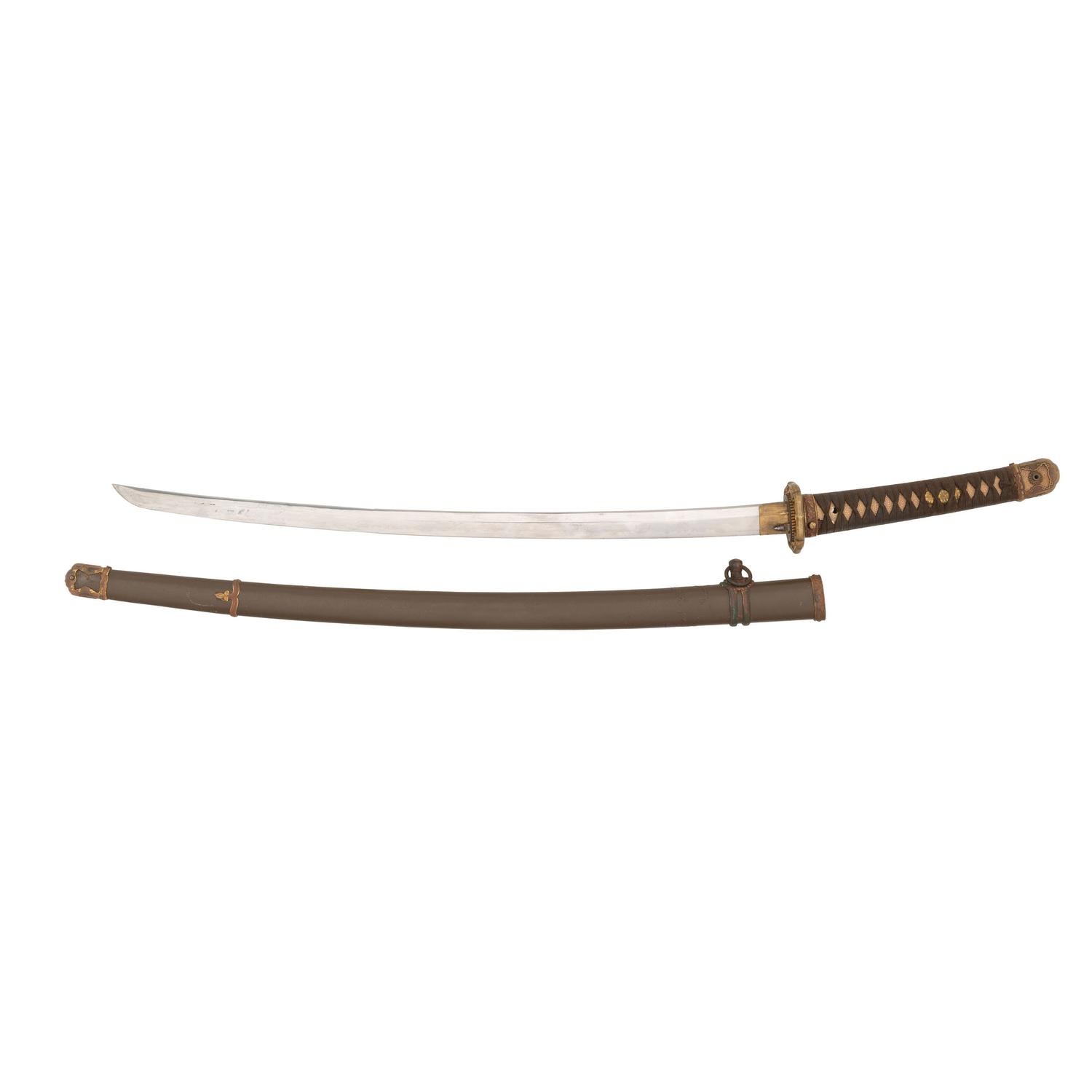 Signed WWII-era Japanese Shin Gunto