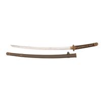 Signed WWII-era Japanese Shin Gunto