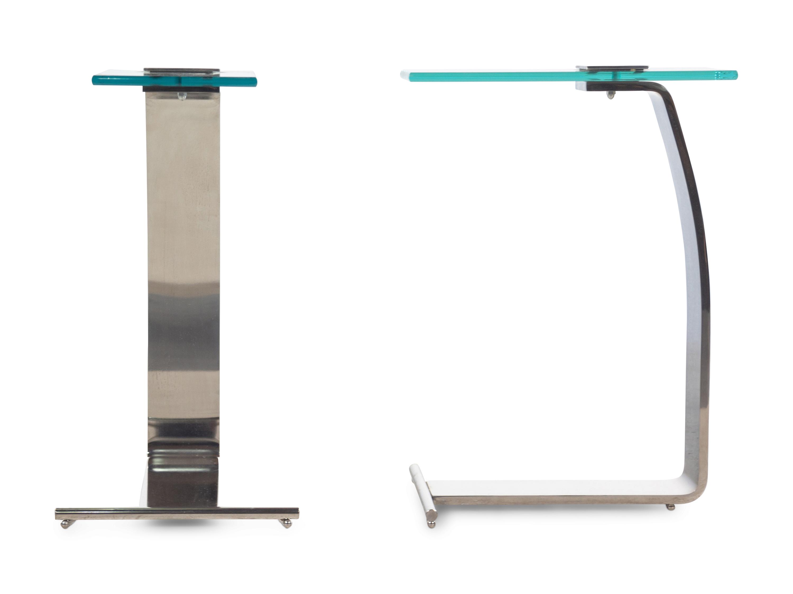 Pair of Side Tables
