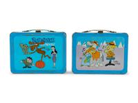 A "Rocky & Bullwinkle" Lunch Box and a "Dudley Do-Right" Lunch Box