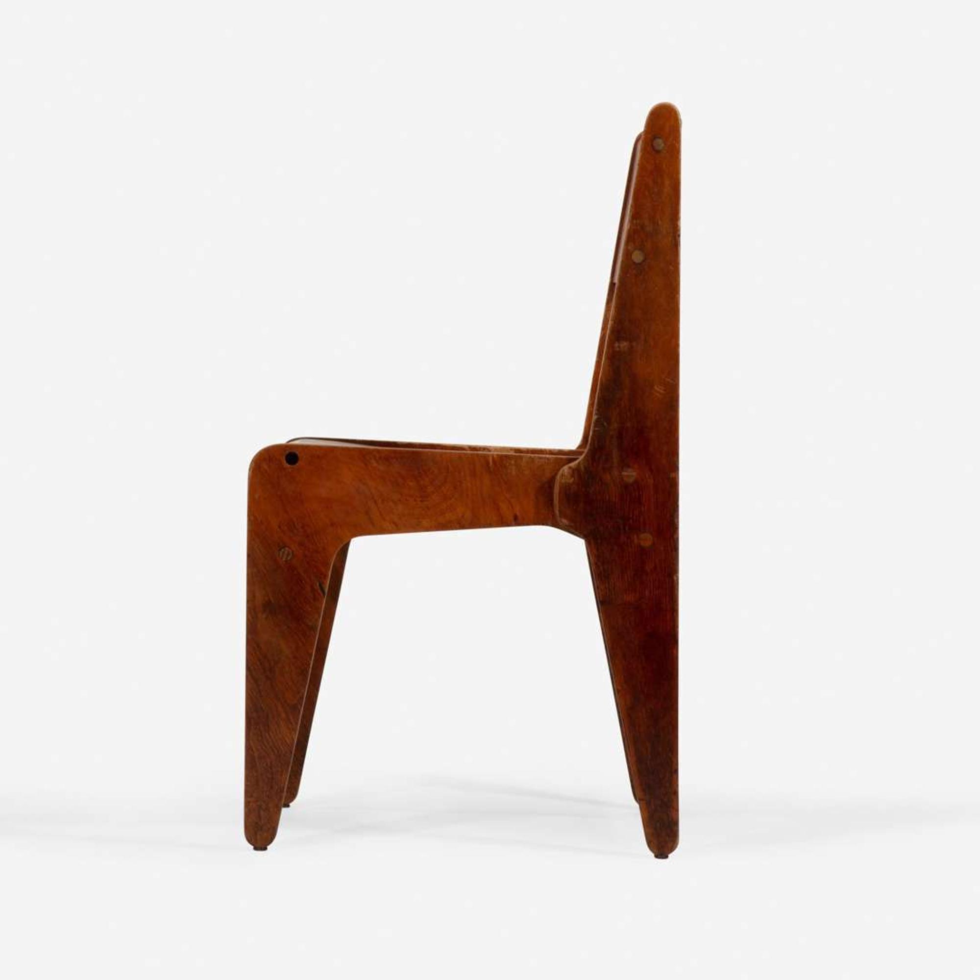 Marcel Breuer (American, b. Hungary, 1902-1981) Dormitory Chair for Rhoads Hall, Bryn Mawr College, Pennsylvania, 1938
