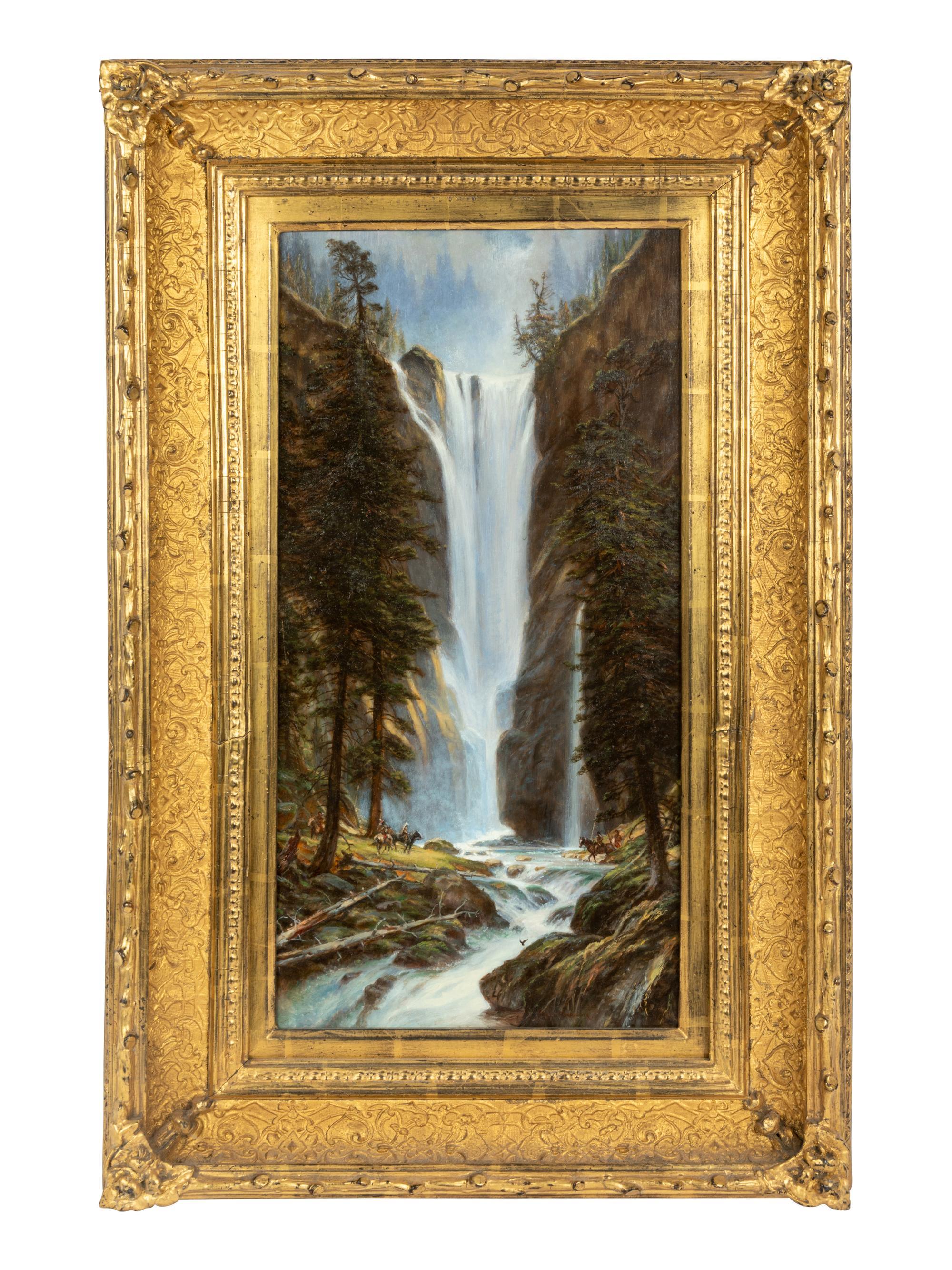 Enchantress Waterfall - Yellowstone
