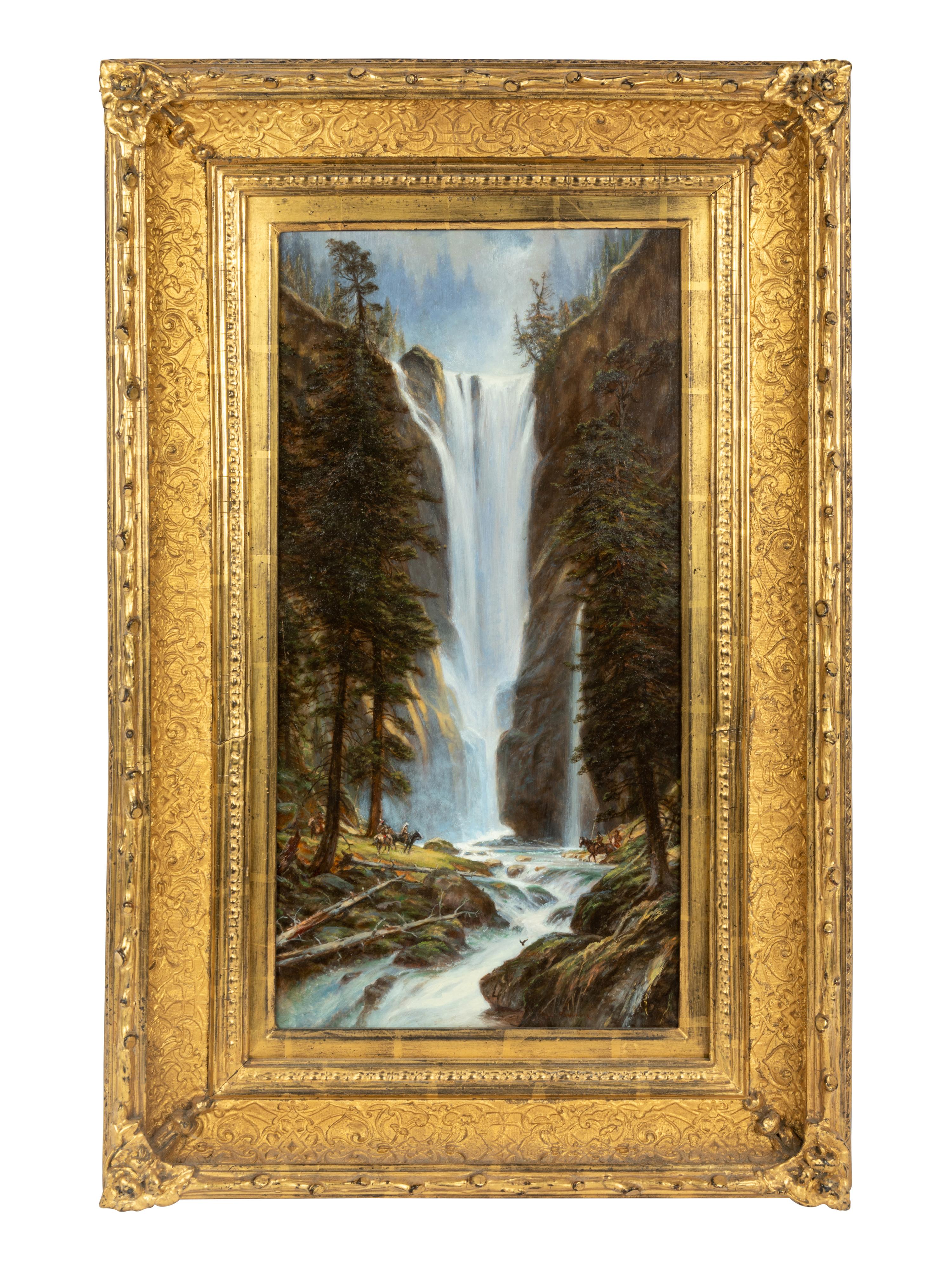 Enchantress Waterfall - Yellowstone