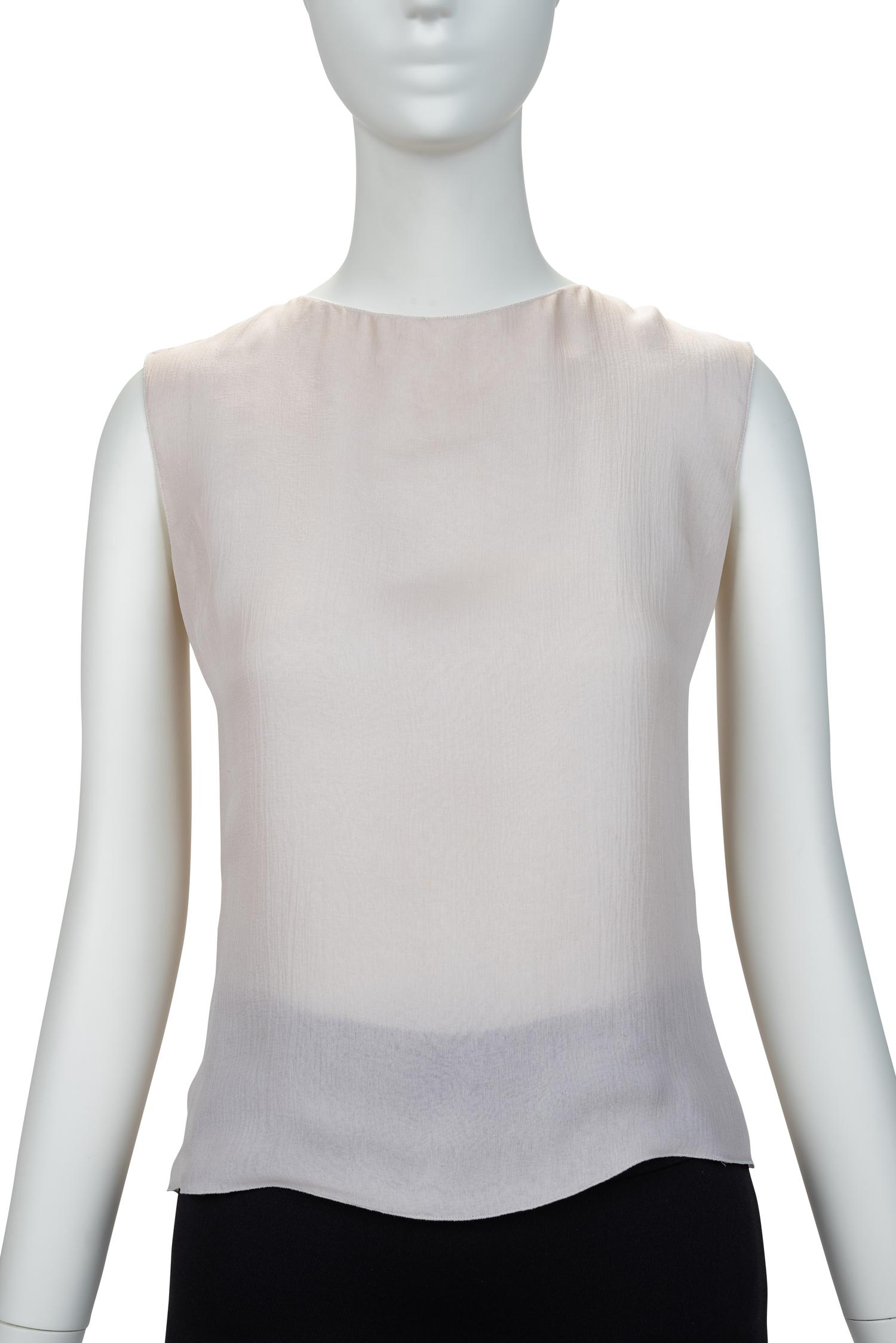 Five Chanel Sleeveless Tops, 2000-10s