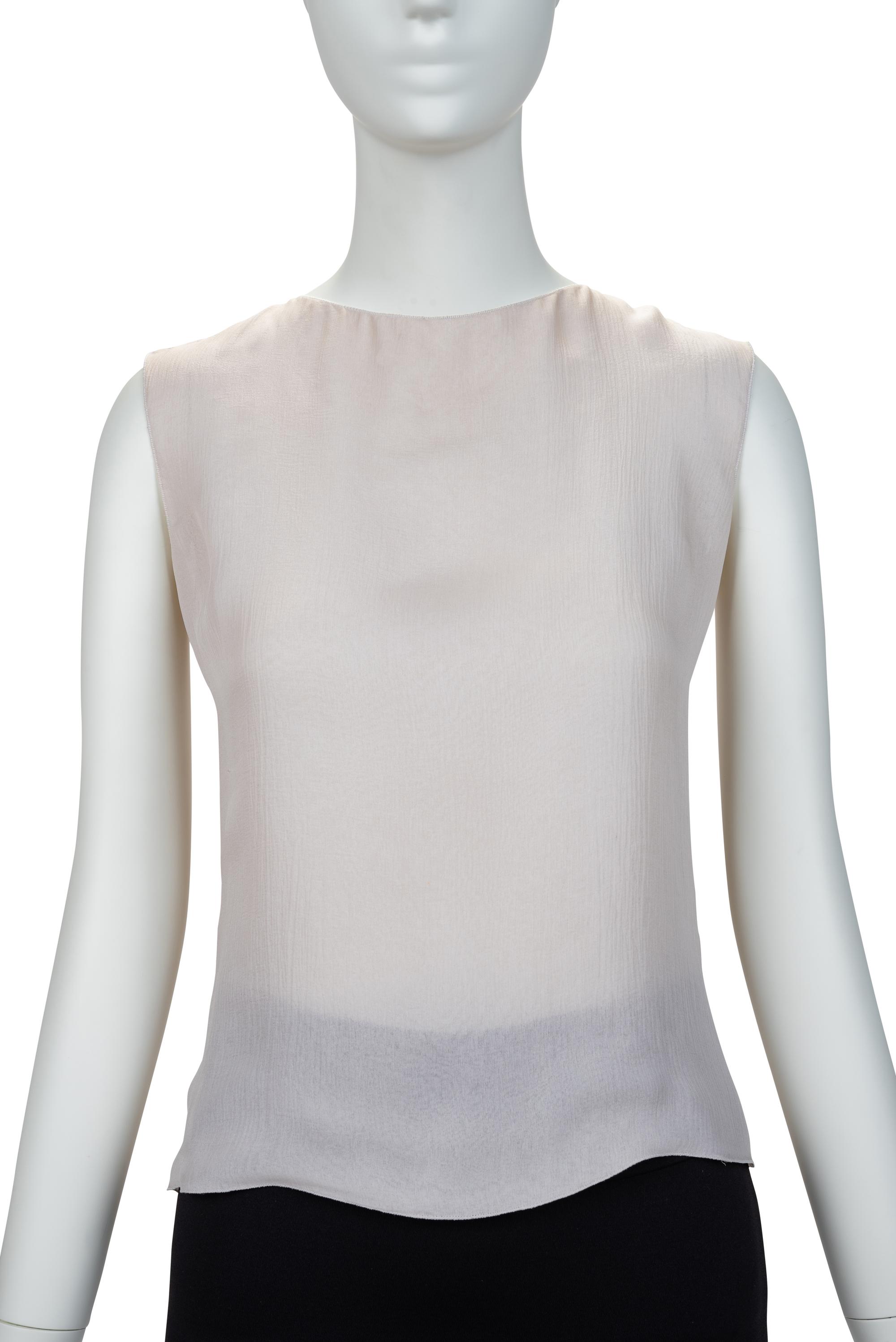 Five Chanel Sleeveless Tops, 2000-10s