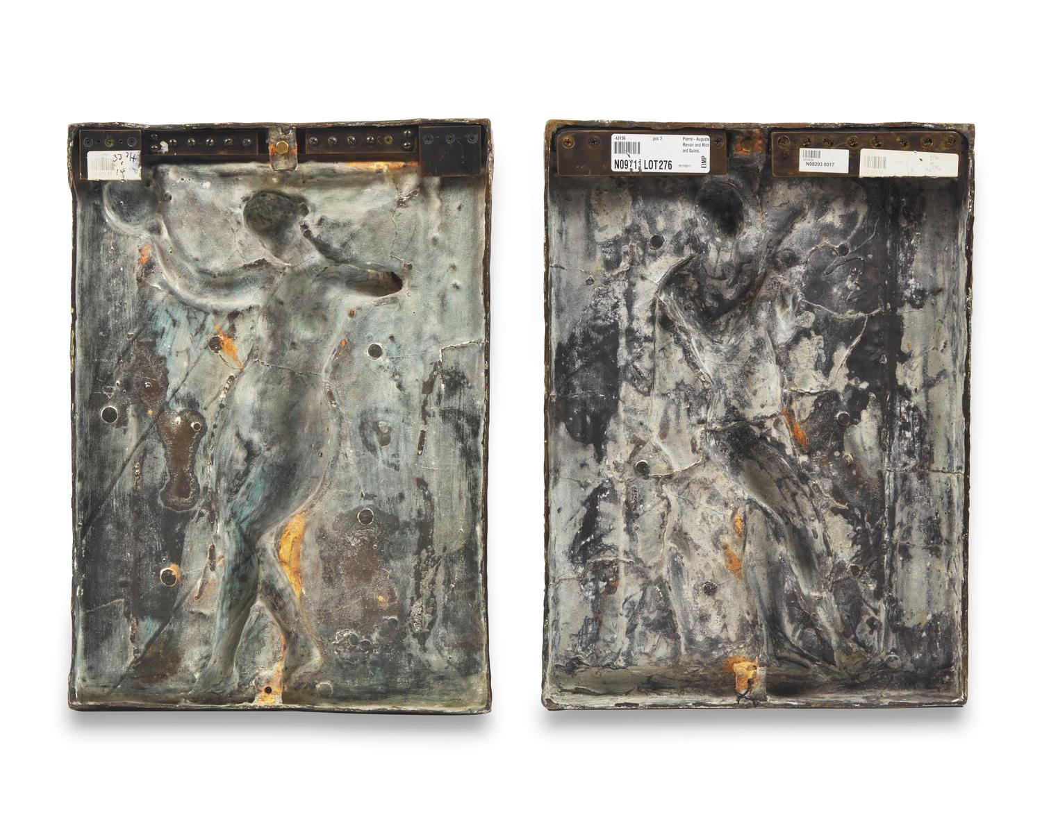 La Danseuse au Tambourin (I) ; together with Joueur de Flûte (II) | A Pair (2)